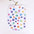 Summer Dog Vest Cute footprint print Breathable Thin T-Shirt for Small Medium Dog Fashion Chihuahua Yorkshire Vest Pet Clothes