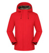Graphene Windproof Jacket Men Winter New Fashion Thickened Outdoor Mountain Hiking Customizable Hooded Overcoat Casual Clothes