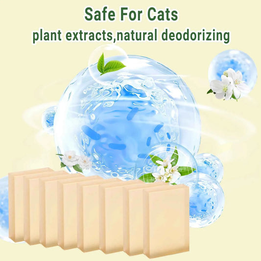 Cat Litter Deodorizer Replacement for PETKIT/Meowant/UBPET Self-Cleaning Cat Litter Box SC01/SC02 - Eliminates Odors at Source