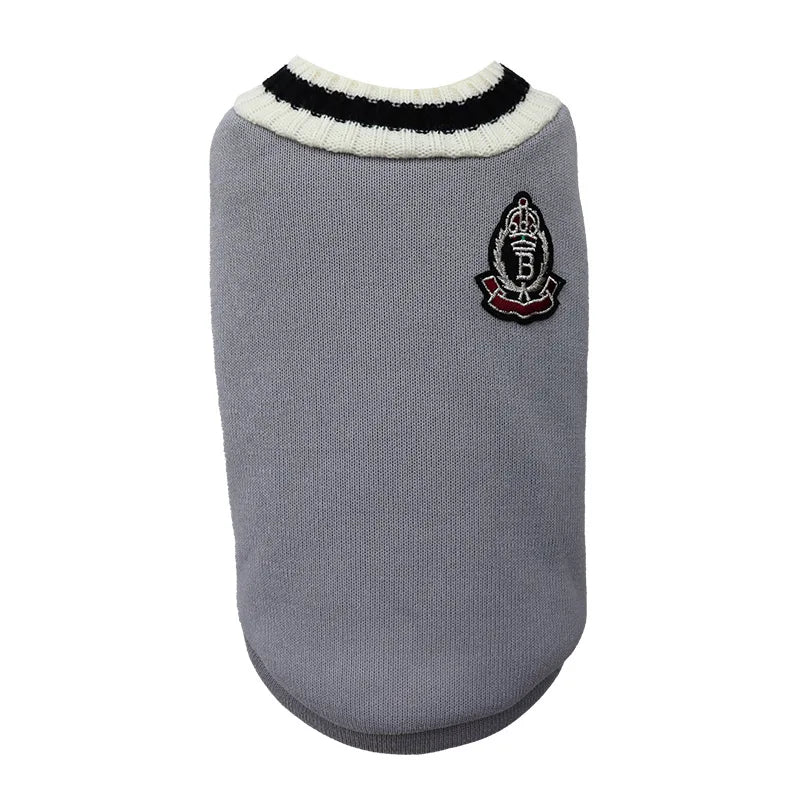 Autumn Winter Pet Cat Dog Sweater Warm Coat For Small Medium Large Dogs Kitten Pullover Puppy Vest Warm Pet Clothes Cat Costume - Play Paws Toys