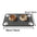 Pet Feeding Mat-Absorbent Pet Placemat for Food and Water Bowl, with Waterproof Rubber Backing, Quick Dry Water Mat for Dog Cat