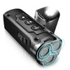 Dog Repeller Ultrasonic Dog Training Device Rechargeable Anti Barking Device 65ft Range with LED Flashlight for All Dogs