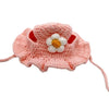 Cat Hats for Pets Handmade Cat Hat Elastic Woven Cap Pet Party Role Playing Headwear Party Photography Props Decoration Cat Acce - Play Paws Toys