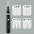 1set Plaque Remover for Teeth - Pet Ultrasonic Cleaner - Teeth Cleaning Kit for Tartar and Stains - Suitable for Dogs and Cats