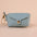 Portable Dog Waste Bag Dispenser With Leather Clip - Durable Polyester