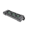 2/3/4/5/6 Head Aquarium Cooling Fans 135° Rotation Silent Fish Tank Cooler US Plug Temperature Control System Chiller Control
