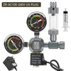 ZRDR aquarium CO2 regulator solenoid valve bubble counter is used for CO2 gas cylinder fish tanks CO2 pressure reducing valve