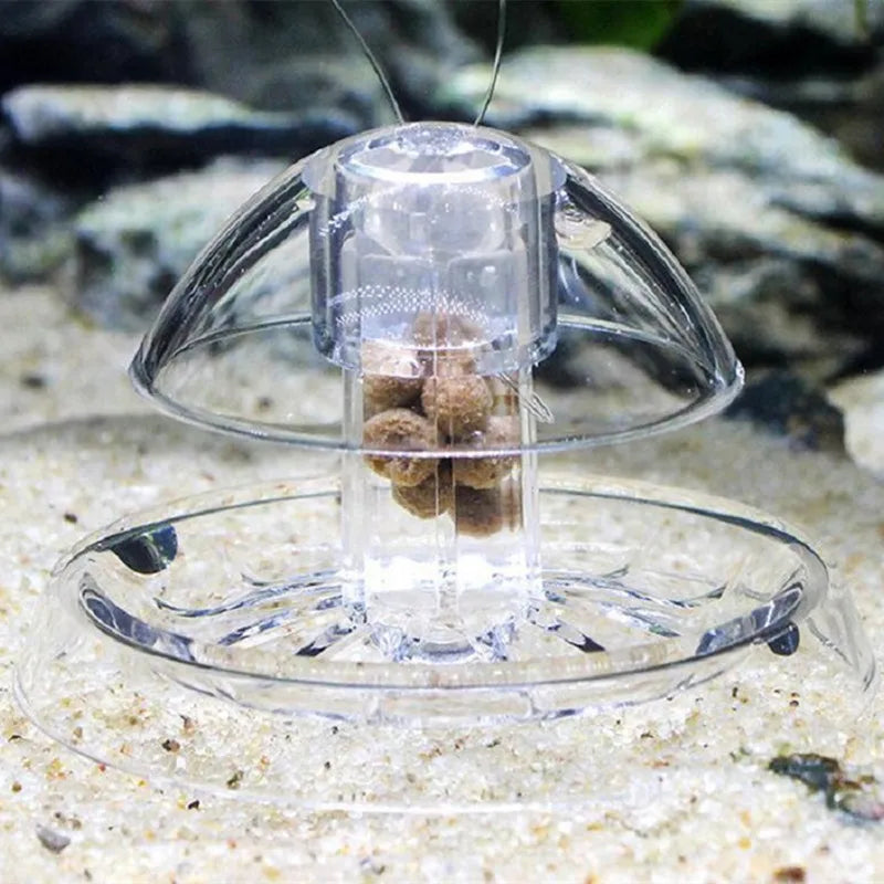 1PCS Fish Tank Aquarium Cleaner Snail Trap Catcher Plants Planaria Pest Plastic Catch Tool Environment Cleaner Aquarium Supplies