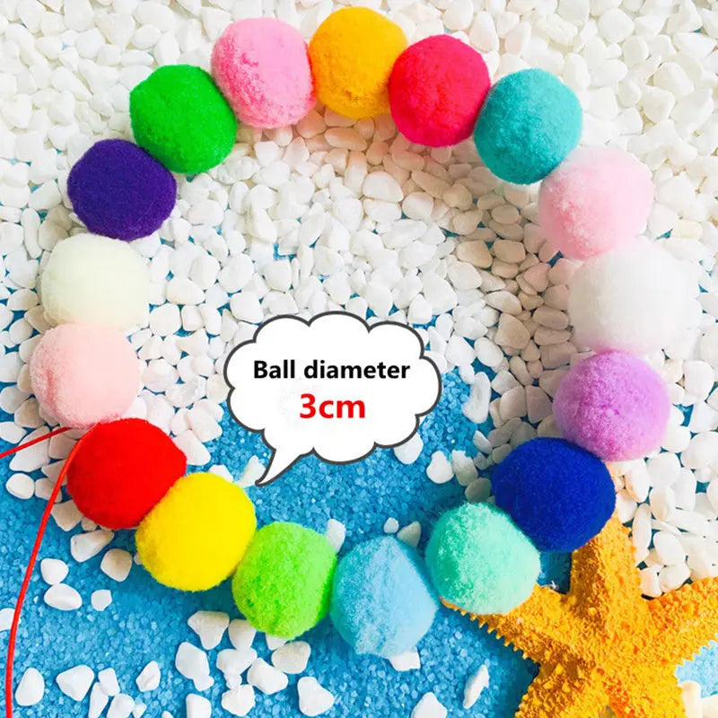 Pet Dog Bow Tie Rainbow Flower Hair Ball Necklace Cat Collar Pet Dog Cat Bowties Neckties Dog Grooming Accessories