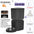 5G Automatic Cat Feeder With 1080p Camera Video WiFi Cat Food Dispenser Pet Smart Voice Recorder Remote Control Pet Auto Feeder