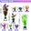 25/26PCS Artificial Aquarium Decor Plants Water Weeds Ornament Aquatic Plant Fish Tank Grass Decoration Accessories