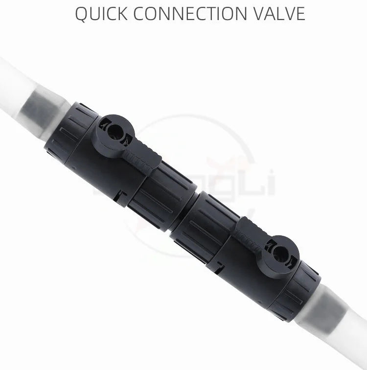 Aquarium Filter Water Tap Quick Release Connector Pipe Separation Joint Flow Valve Eheim Accessories Fish Tank Filtre Fishing