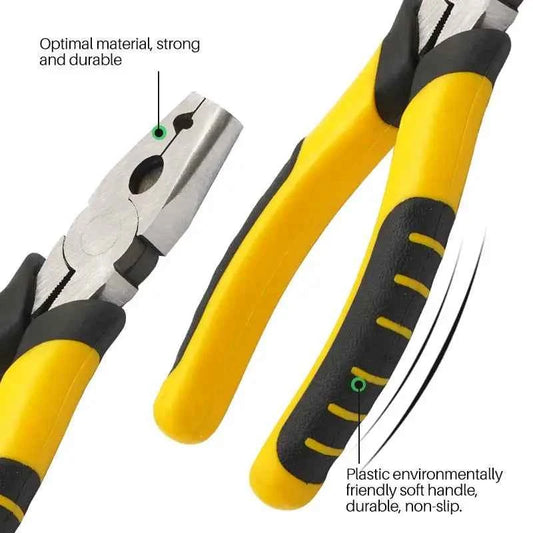 Pet Cage Installation Repair Clamp Chicken Quail Cage Binding Cage Pliers Bird Rabbit Clamp Pliers with Nail Cage Buckle Clips