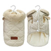 Soft Warm Pet Jacket Clothes 3 Colors Winter Puppy Dogs Cats Clothing Pet Outfits French Bulldog Chihuahua Pug Coat Vest S-XXL