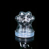 Transparent Pet Fur Keepsake Bottle Pet Cat Hair Storage Jar Kawaii Cat Paw Shape Candy Jars  Multi-purpose Pet Memorial Gift - Play Paws Toys