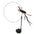 Simulation Bird Interactive Funny Cat Stick Toy Furry Feather Bird With Bell Sucker Cat Stick Toy Kitten Playing Pet Accessories