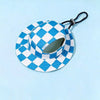 Adjustable Ear Exposed Pet Bucket Hat Summer Sun Hat Cute Print For Small Medium Large Dogs Cats Puppy Pet Accessories