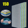 NEW 15D/9D Aquarium Sponges Filter Media Fish Tank  Filter Pad No Glue Foam Bio Cotton Pond Aquarium Accessories Protein Skimmer