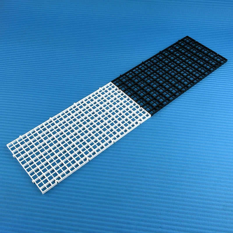 Fish Tank Isolation Plate Upper Cover Net Bottom Filter Grid Bracket Bottom Filter Plate Divider Plate Aquarium Cover Plate