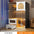 Large Cat Cages with Bed & Litter Box Indoor Multi-Level Cat House Spacious 3-in-1 Pet Villa Roomy Playpen with Resting Area - Play Paws Toys