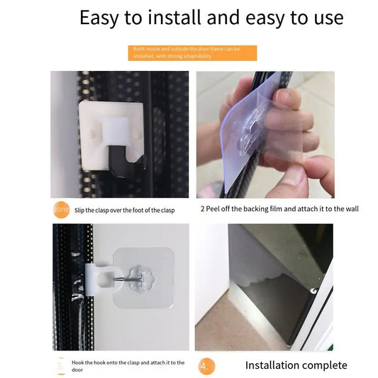 Pet Accessories Guard Retractable Fence Gate Barrier Universal Pet Network Fence Folding Black Child Barrier Fences Stairs - Play Paws Toys