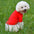 Fashion Dog Clothes for Teddy Small Dogs, Spring Summer Autumn Vest T-shirt Polo Shirt  Cute Dog Clothes for Small Breeds, Cotto