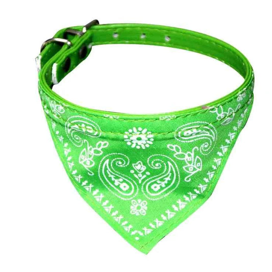 Pet Dog Puppy Cat Neck Scarf Bandana Collar Neckerchief Bandana Collar Neckerchief Dog Accessories Grooming Dog Bandana