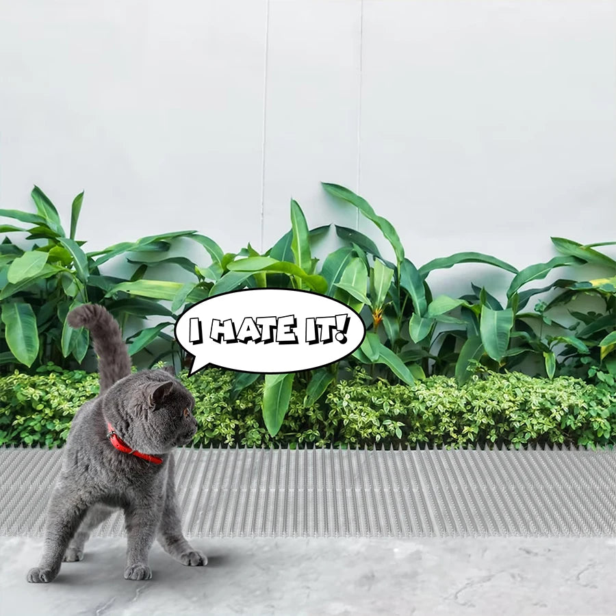 Cat Repeller Cats Repellent Plants Accessories Bird Kitchen Gadgets Exterior Scarecaper Supplies Spikes For Dog Scare Pigeons