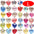 10/40/80 PCS 4 Types of Sizes Dog Bandana 100% Cotton Breathable Medium Large Dog Accessories Pet Bandana Free Shipping