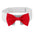 Sucado Adjustable Dog Cat Formal Necktie Tuxedo Bow Tie Collar Wholesale Pet Apparel Accessories for Wedding Holiday Party Gift