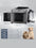 Dog or Cat Bike Basket, Expandable Soft Sided Pet Carrier Backpack with 4 Open Doors, Foldable Dog Bike Carrier
