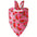 Cute Cartoon Printed Bandana Adjustable Summer Pet Scarf For Dog Cat Bib Kerchief Triangle Towel Holiday Accessories