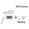 Mini Convenient Digital LCD Thermometer Sensor Hygrometer Gauge Refrigerator Aquarium Monitoring Display Humidity Detector