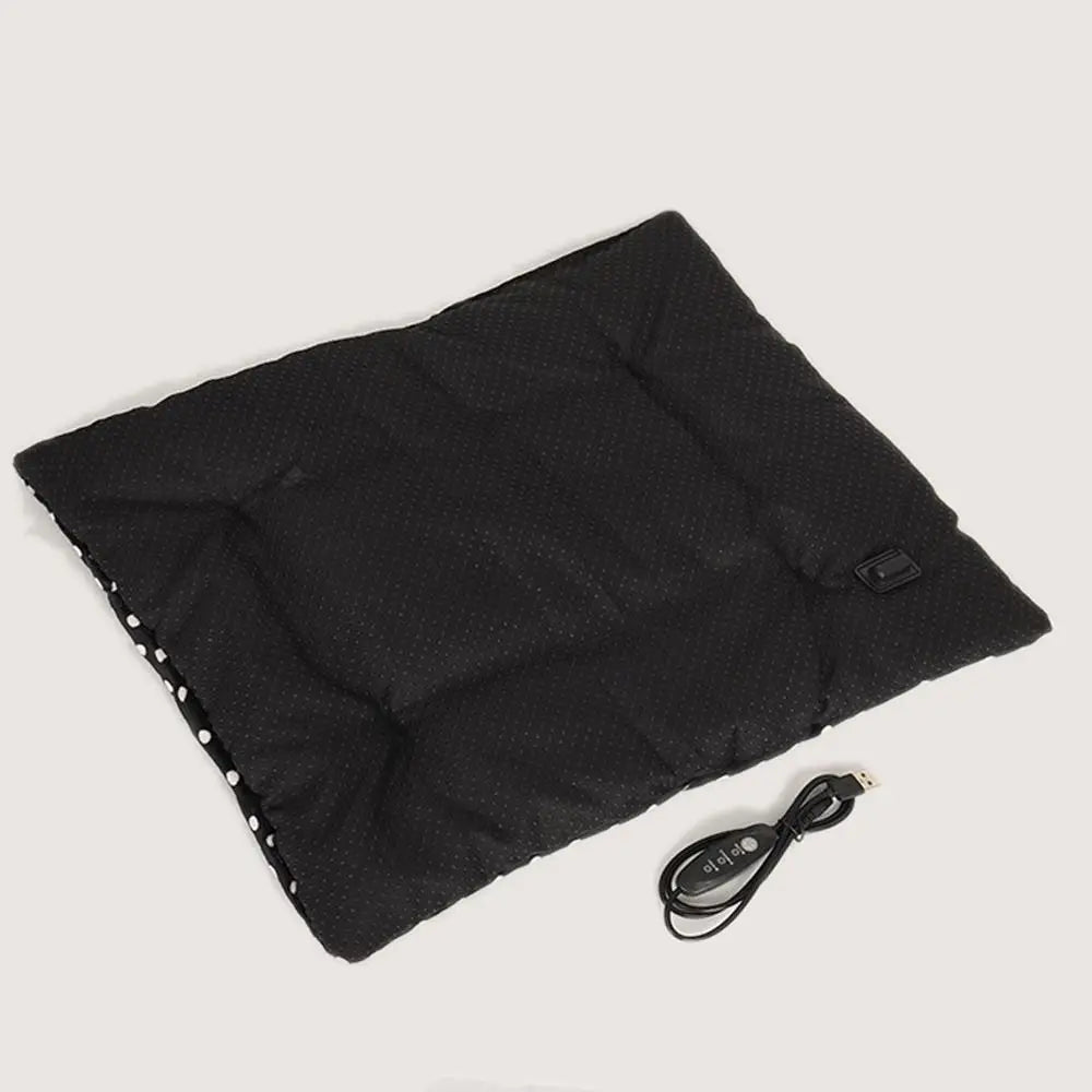 Pet Heating Pad Electric Blanket Dog And Cat Bed Mat Warming USB Blanket Washable Pad Warmer Soft Plush Winter Cat Puppy - Play Paws Toys