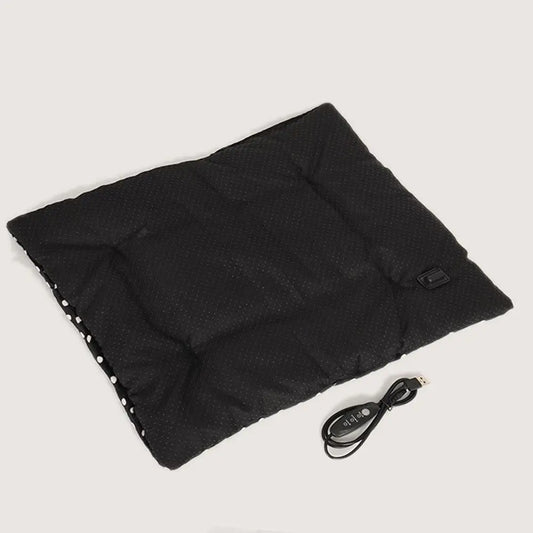 Pet Heating Pad Electric Blanket Dog And Cat Bed Mat Warming USB Blanket Washable Pad Warmer Soft Plush Winter Cat Puppy - Play Paws Toys