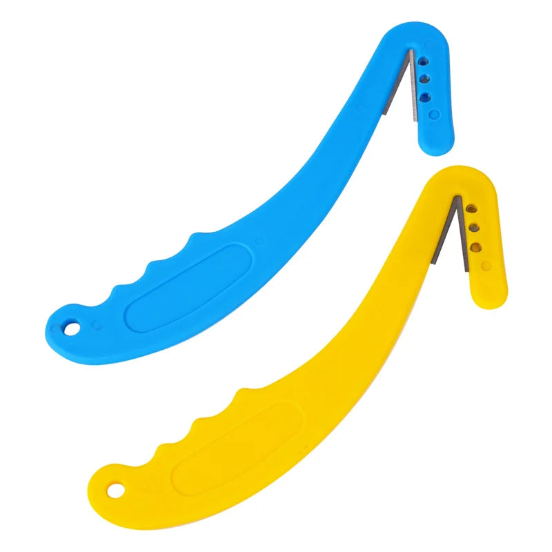 1Pcs Farm Animals Ear Tag Removal Tool Livestock Safety Ear Tag Cutter Goat Sheep Pig Tag Removal Knife Safe Durable Farm Tools
