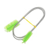 Aquarium Cleaning Brush for Water Filter Pump Lily Pipe Air Tube Hose Stainless Steel Fish Tank Brush Water Pump Accessories