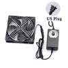 120mm 3000RPM Fan Cooling with Controller 12cm 12V 220V Btc Machine Chassis Workstation Cabinet Radiator Server Fan