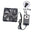 120mm 3000RPM Fan Cooling with Controller 12cm 12V 220V Btc Machine Chassis Workstation Cabinet Radiator Server Fan