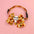 Cat Collar Halloween Bowtie Collar Small Cat Dog Safety Buckle Adjustable Necklace Decoration Style Pumpkin Cartoon Pet Collar