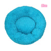 Super Soft Pet Cat Bed Plush Full Size Washable Calm Bed Donut Bed Comfortable Sleeping Artifact Suitable For Winter - Play Paws Toys