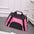 Pet Portable Foldable Four Sided Breathable Mesh Pet Bag Cat and Dog One Shoulder Travel Bag Crossbody Handbag Backpack Cat Bag - Play Paws Toys