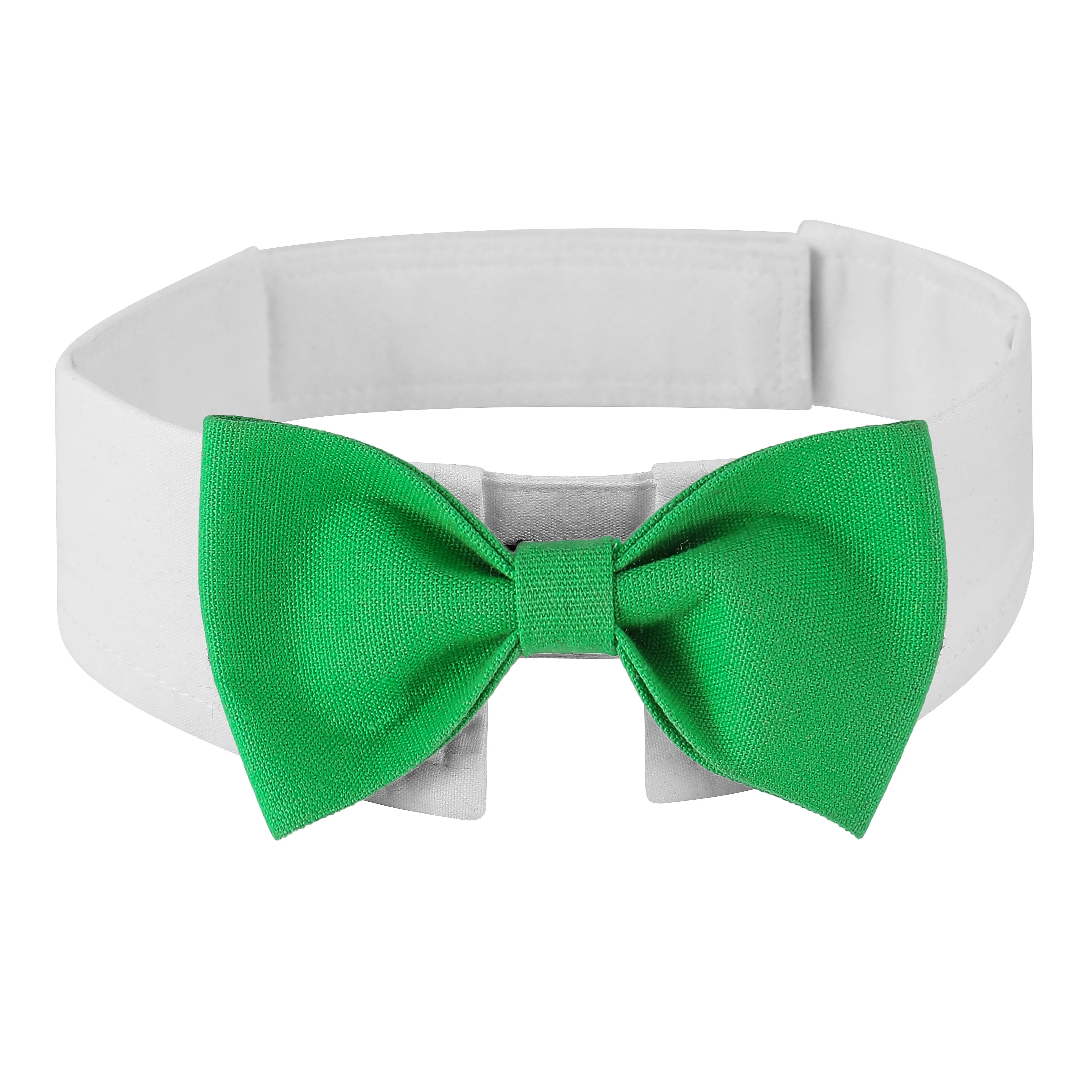 Sucado Adjustable Dog Cat Formal Necktie Tuxedo Bow Tie Collar Wholesale Pet Apparel Accessories for Wedding Holiday Party Gift