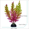 Artificial Aquarium Decor Plants Plastic Aquatic Plants Underwater Plants Aquarium Accessories Decoration Piante Acquario