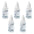 3-5pcs Cat Steam Brush Wash Free Essence Hair Serum Animal Grooming Essence Cat Dog Depilation for Cat Steamy Brush Pet Cleaning