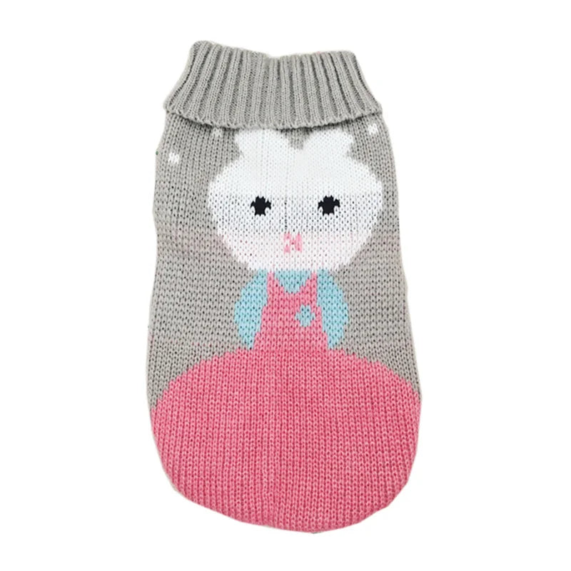 Cute Sphynx Cat Sweater Pullover Winter Warm Pet Clothes for Cats Kedi Kitten Costume Puppy Clothing Mascotas ropa para gatos - Play Paws Toys