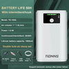 Aquarium Fish Tank Oxygen Pump Charging Dual-Purpose Air Pump Usb Lithium Battery Household Portable Fishing Mute 6000mA Outdoor