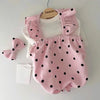 Cute Pet Dog Dress Dot Dog Summer Clothes Puppy Skirt Chihuahua Bichon French Bulldog Clothing Thin Girl Dog Costume Cat Dresses