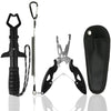 Fishing Tool Kit Durable Silicone Mesh Fishing Net Muti-Function Catch and Release Lightweight Portable Landing Net with Handle