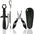 Fishing Tool Kit Durable Silicone Mesh Fishing Net Muti-Function Catch and Release Lightweight Portable Landing Net with Handle